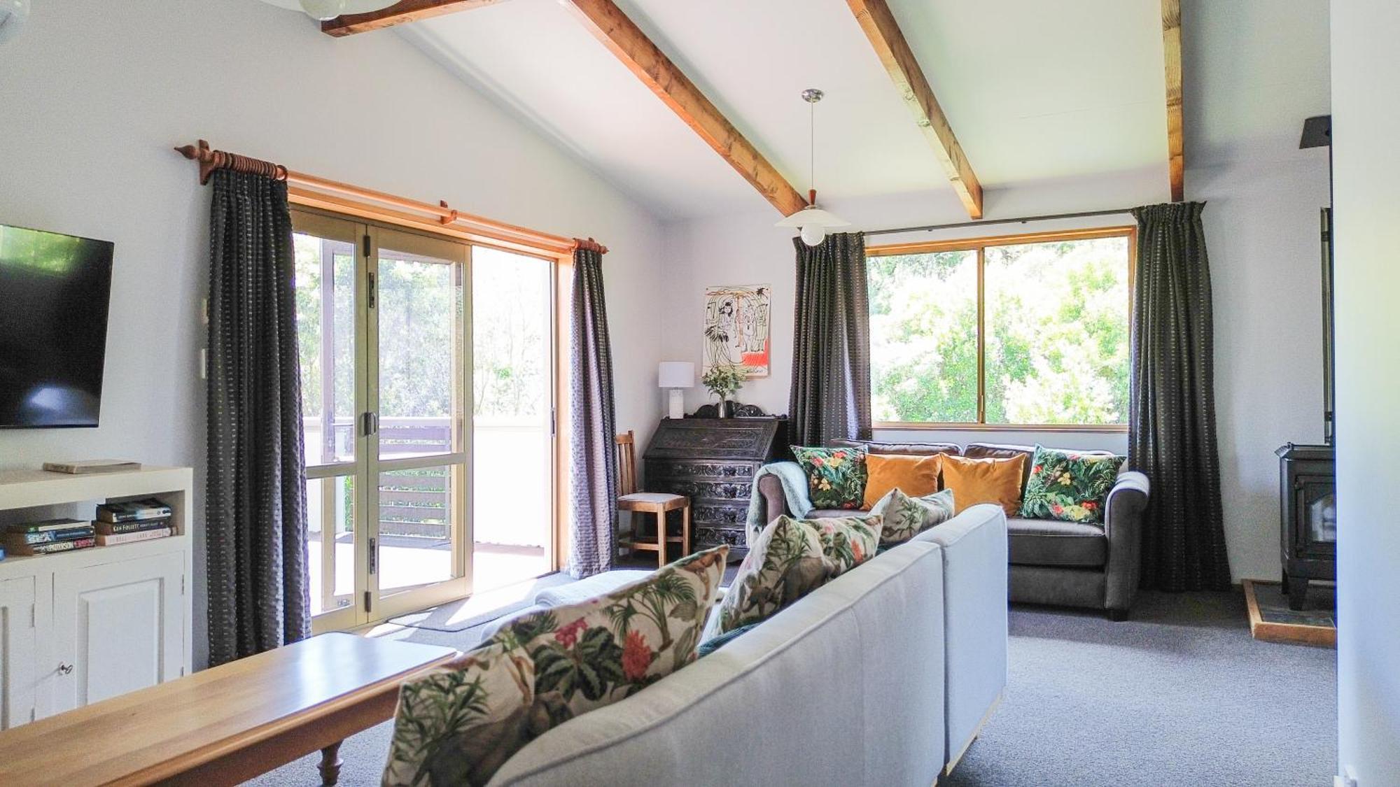Large, Comfy, Stylish Apartment Havelock North Kültér fotó